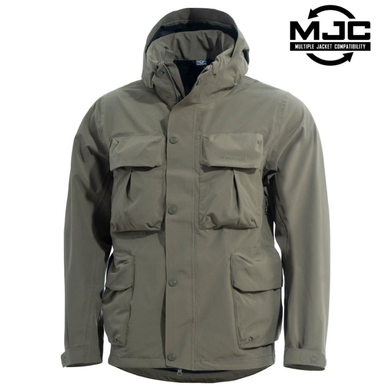 Dias Hybrid Smock Parka