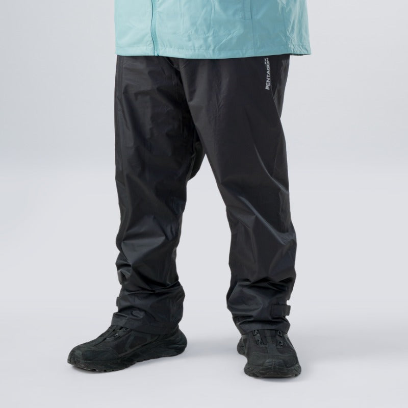 Pantalon de pluie unisexe pliable Cloudburst