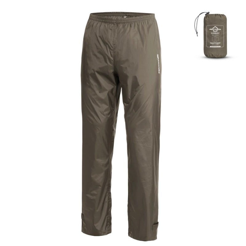 Pantalon de pluie unisexe pliable Cloudburst