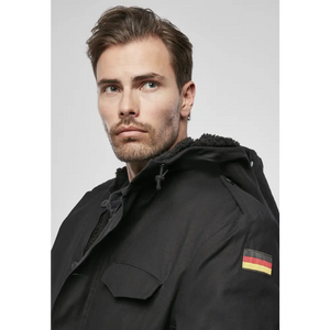 Bw Parka (german Military Jacket) Jacket Heavy - Brandit