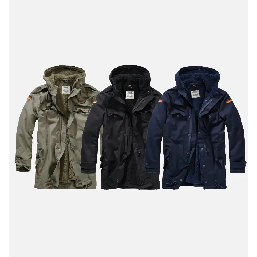 Bw Parka (german Military Jacket) Jacket Heavy - Brandit