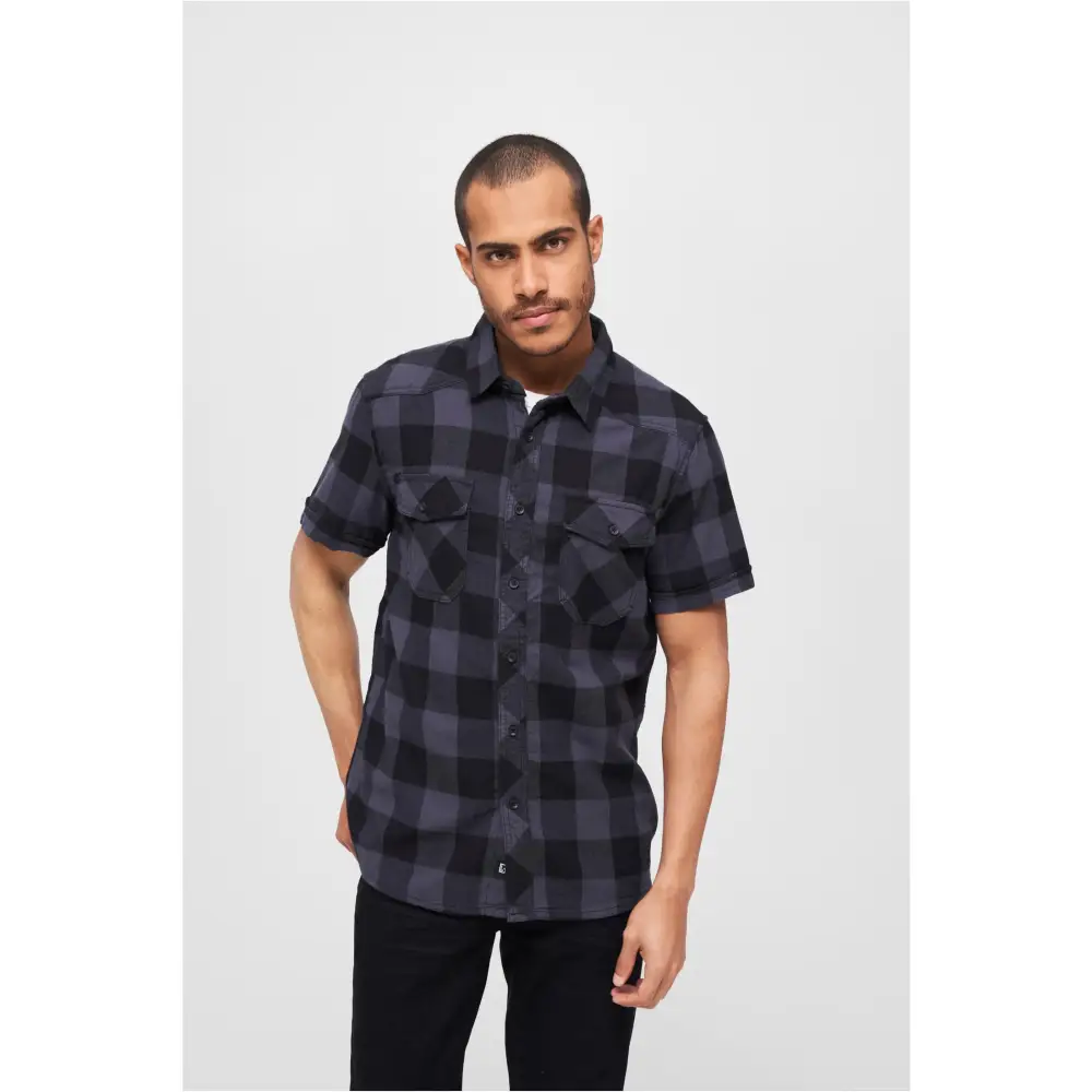 Checkshirt Halfsleeve Shirt - Brandit