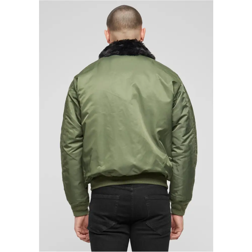 Ma2 Fur Collar Bomber Jacket Heavy - Brandit