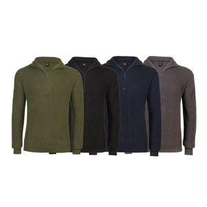 Marine Pullover Troyer Sweater - Brandit