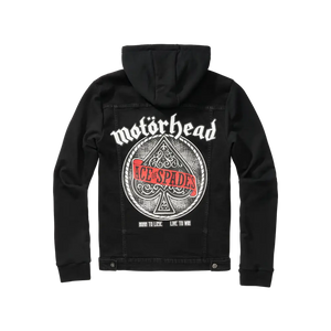 Motörhead Cradock Denim Jacket Light - Brandit Bastards