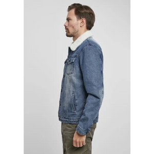 Sherpa Denim Jacket Light - Brandit